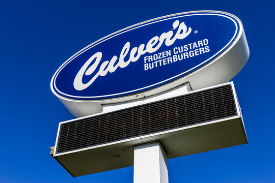 Culver's Fast Casual Location. Culver's is Famous for their Butterburgers and Frozen Custard.