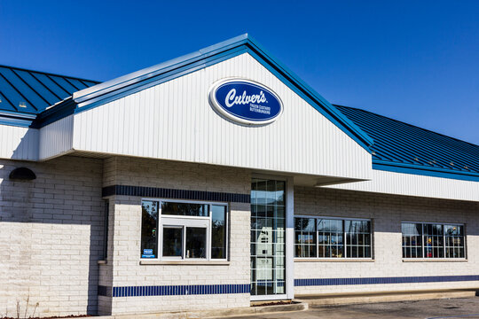 Culver's Fast Casual Location. Culver's is Famous for their Butterburgers and Frozen Custard.