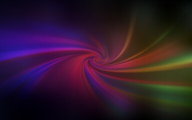 Obraz premium Dark Pink, Yellow vector blurred and colored pattern.