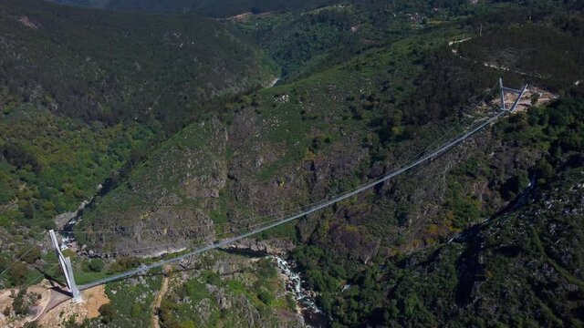 AROUCA, PORTUGAL - May 01, 2021: 