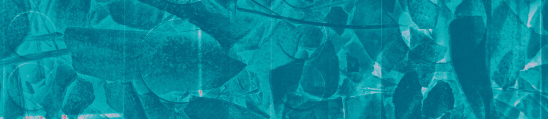 abstract turquoise, celadon and aquamarine colors background for design