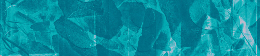 abstract turquoise, celadon and aquamarine colors background for design