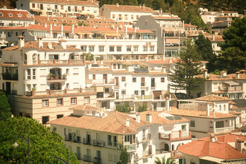 vistas de mijas pueblo desde el mirador