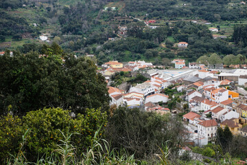 Fototapeta na wymiar View of Monchique in Portugal