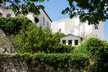 View of Monchique in Portugal