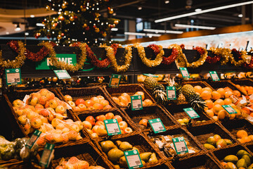 lanterns at the market