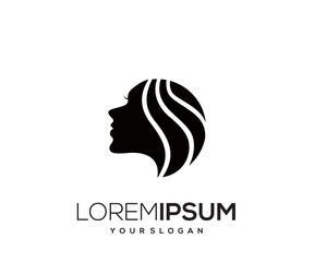 silhouette of a woman