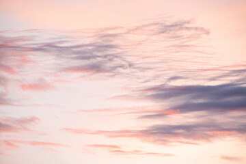 Obraz premium Beautiful clouds in the sky 