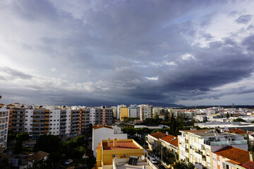 Obraz premium view of Portimao city, Portugal