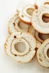 Japanese food ingredient, dried wheat bran for vegetarian ingredient