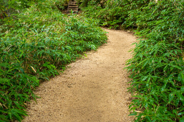 長野県安曇野市にある燕岳を登山する風景 A view of climbing Mt. Tsubame in Azumino City, Nagano Prefecture. 