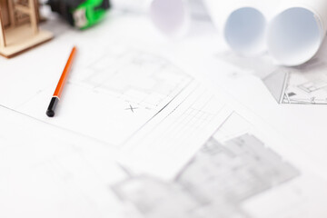 Design and construction of private houses, design and civil engineering