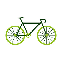 green bike transport