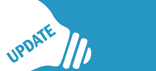 Update in lamp background illustration