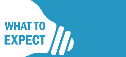 What To Expect in lamp background illustration