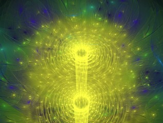 Imaginatory fractal background abstract Image