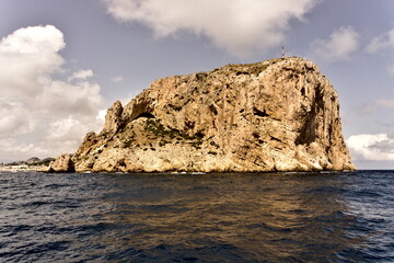 Fototapeta na wymiar Cabo de San Antonio - Jávea