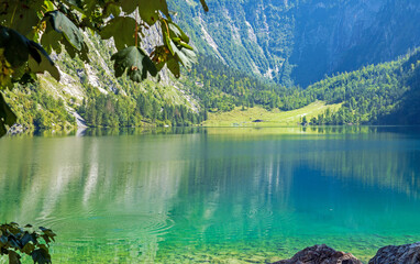 Obersee im Berchtesgadener Land