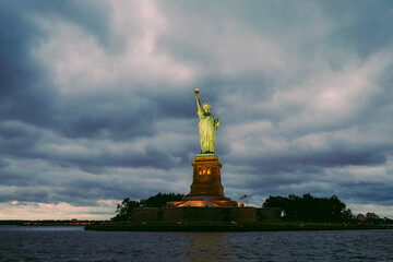 statue of liberty city
