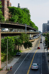 traffic in the city
