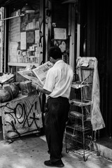 artist at work