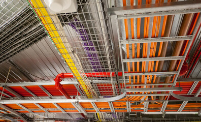 electrical and communications wiring and cabling. Building infrastructure, comminications and...