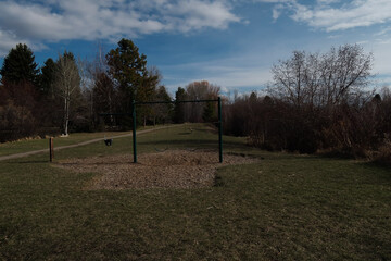 course in the morning