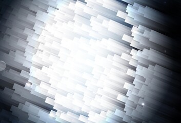 Dark BLUE vector texture with colored lines.
