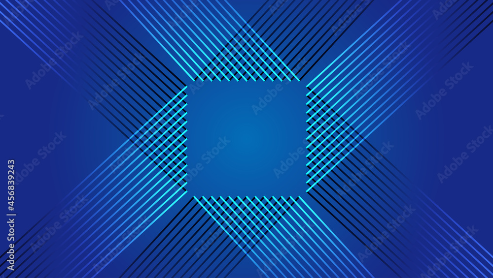 Poster lines form a symmetrical geometric abstract texture background