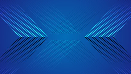 Lines form a symmetrical geometric abstract texture background
