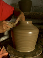 formacion de ceramica o barro