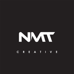 NMT Letter Initial Logo Design Template Vector Illustration