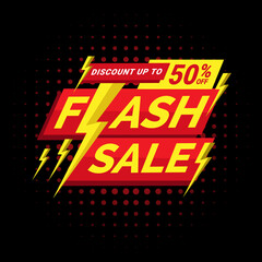 10 10 super flash sale banner discount template