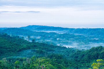 Landscape Form Kasali Mountain 