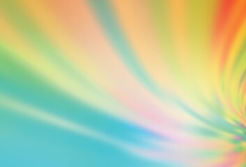 Light Blue, Yellow vector abstract bright texture.