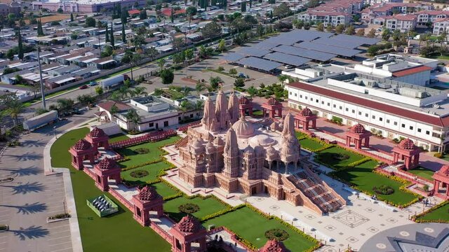 BAPS Shri Swaminarayan Mandir Hindu temple in Chino CA