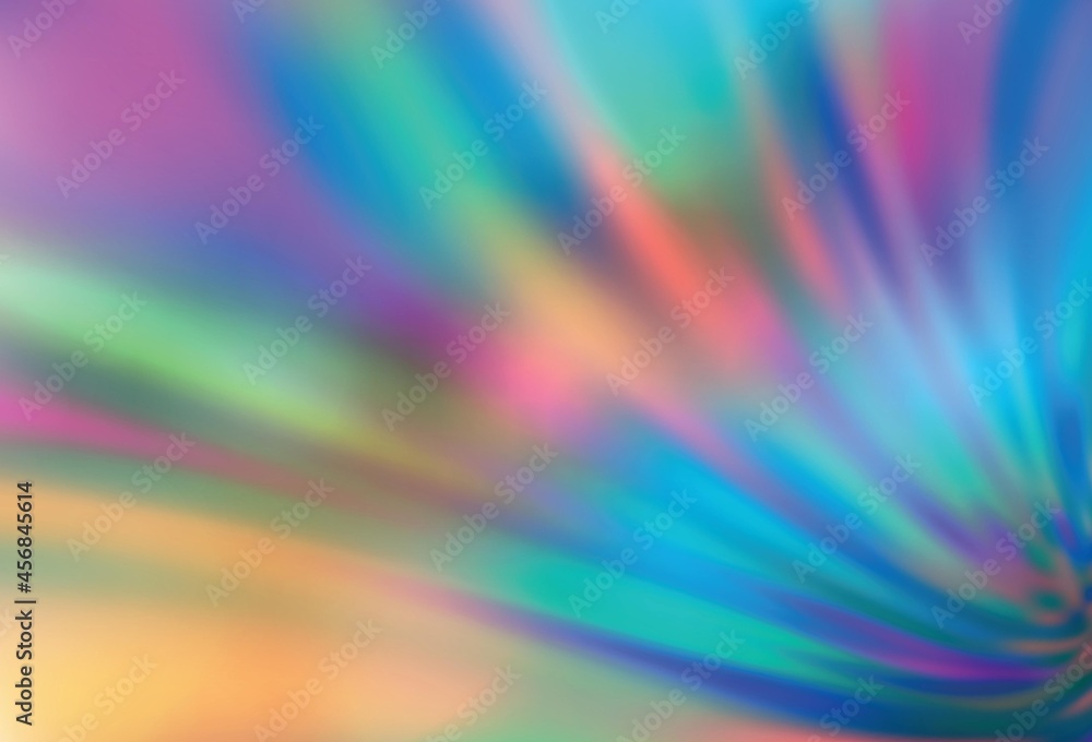 Canvas Prints light blue, yellow vector glossy abstract background.