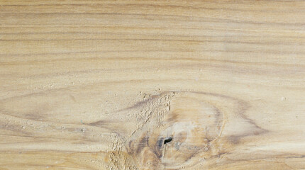 Natural texture and pattern of teak
