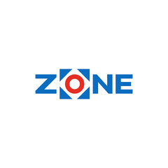 Zone wordmark, company logo design.