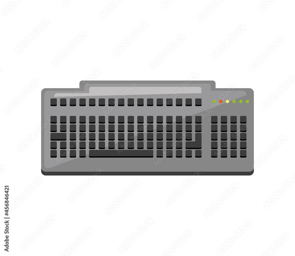 Poster keyboard computer software