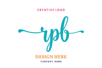 RPB lettering logo is simple, easy to understand and authoritative