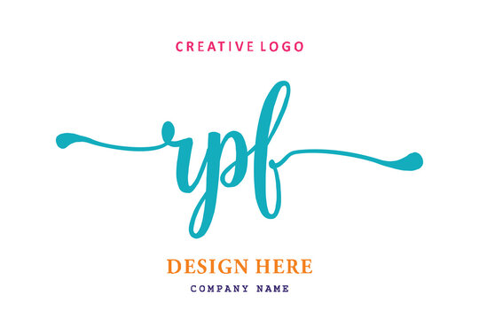 RPF lettering logo is simple, easy to understand and authoritative