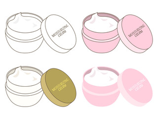 保湿クリーム　潤い　しっとり　美肌ケア