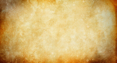 Brown grunge background with the texture of old paper