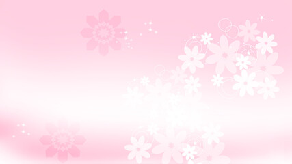 Wallpapers in calm colors to write on with light decorations