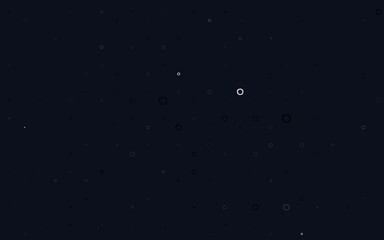 Light Gray vector backdrop with dots.