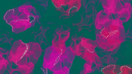 Contrast magenta abstract galaxy background, universe or space concept, hand drawn art, wallpaper for print, decoration for wall	
