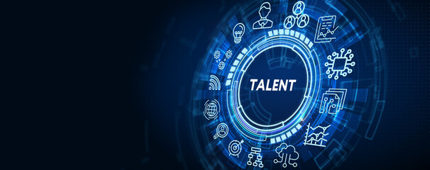 Open your talent and potential. Talented human resources - company success