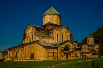 KUTAISI, GEORGIA: Churches of St. George the Victorious and Nativity of the Most Holy Theotokos, Gelati Monastery