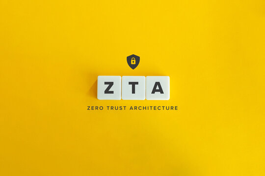 ZTA (Zero Trust Architecture) Banner.